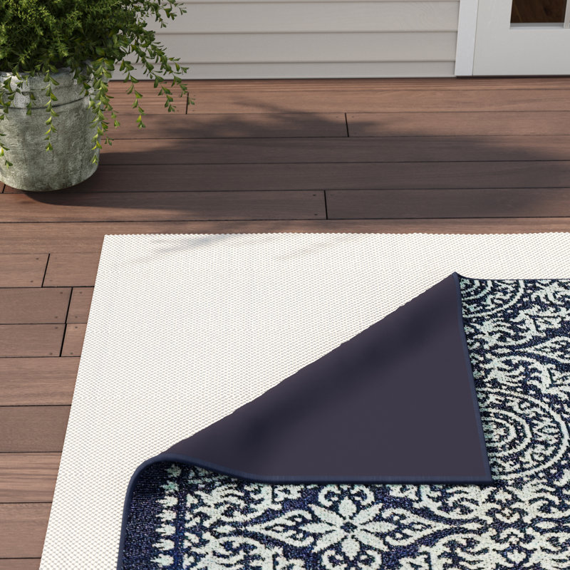 Darby Home Co Outdoor NonSlip Rug Pad (0.11") & Reviews Wayfair
